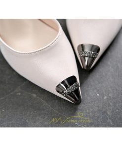 パンプス | ハイヒール ポインテッドトゥ ヒール5cm7cm8.5cm パーティー フォーマル ストラップ ピンヒール 大きいサイズ 歩きやすい 靴 結婚式 パーティ