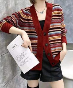 ニット・セーター | ニットカーディガンレディース韓国トップス
