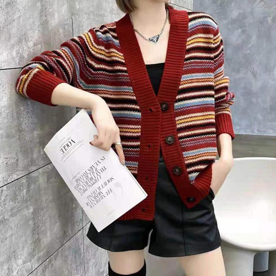 ニット・セーター | ニットカーディガンレディース韓国トップス