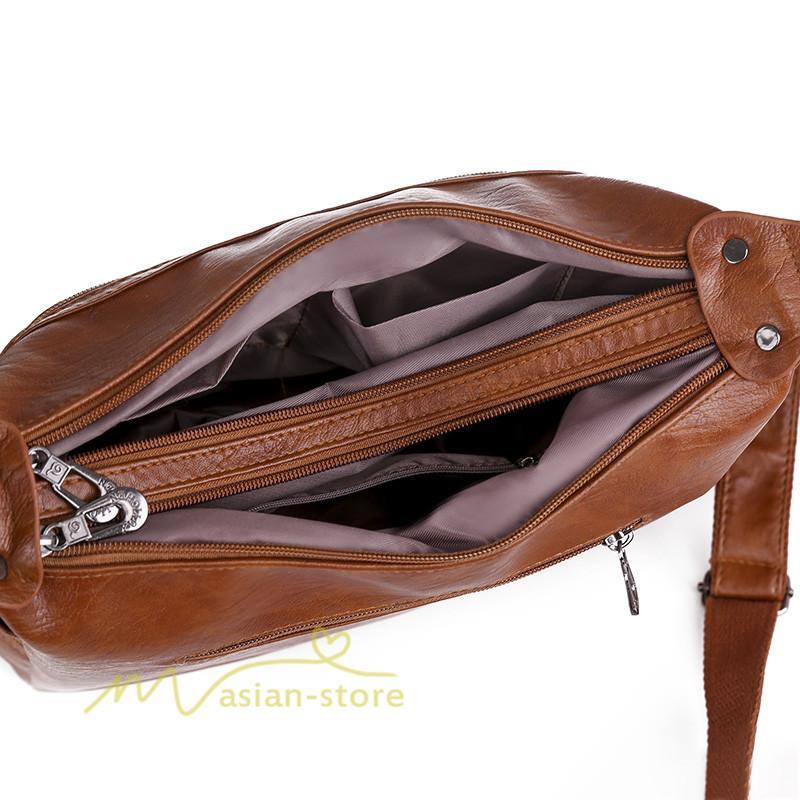 女性用バッグ | ショルダーバッグ レディース 大きめ 大容量 レザー かわいい 可愛い 軽量 斜めがけ 2way ショルダー おしゃれ トレンド ママ 上品 通学 通勤 斜めがけバッグ