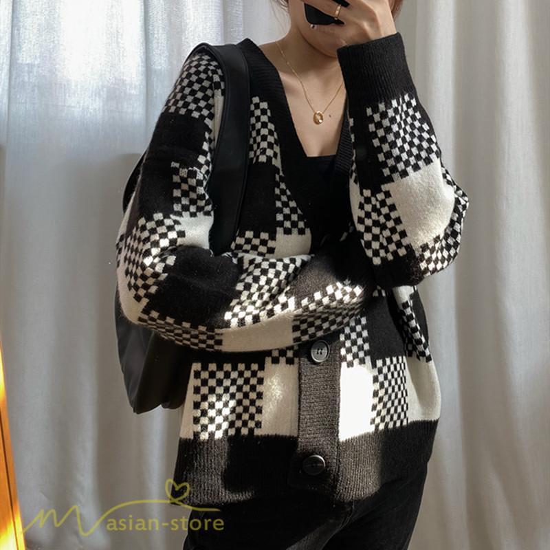 カーディガン | ニットレディース 2022秋冬 羽織り ニット アウター セーター フロントボタン 長袖 秋ニット 大人 20代50代 トップス 通学通勤