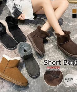 ムートンブーツ | 裏起毛 レディース冬靴