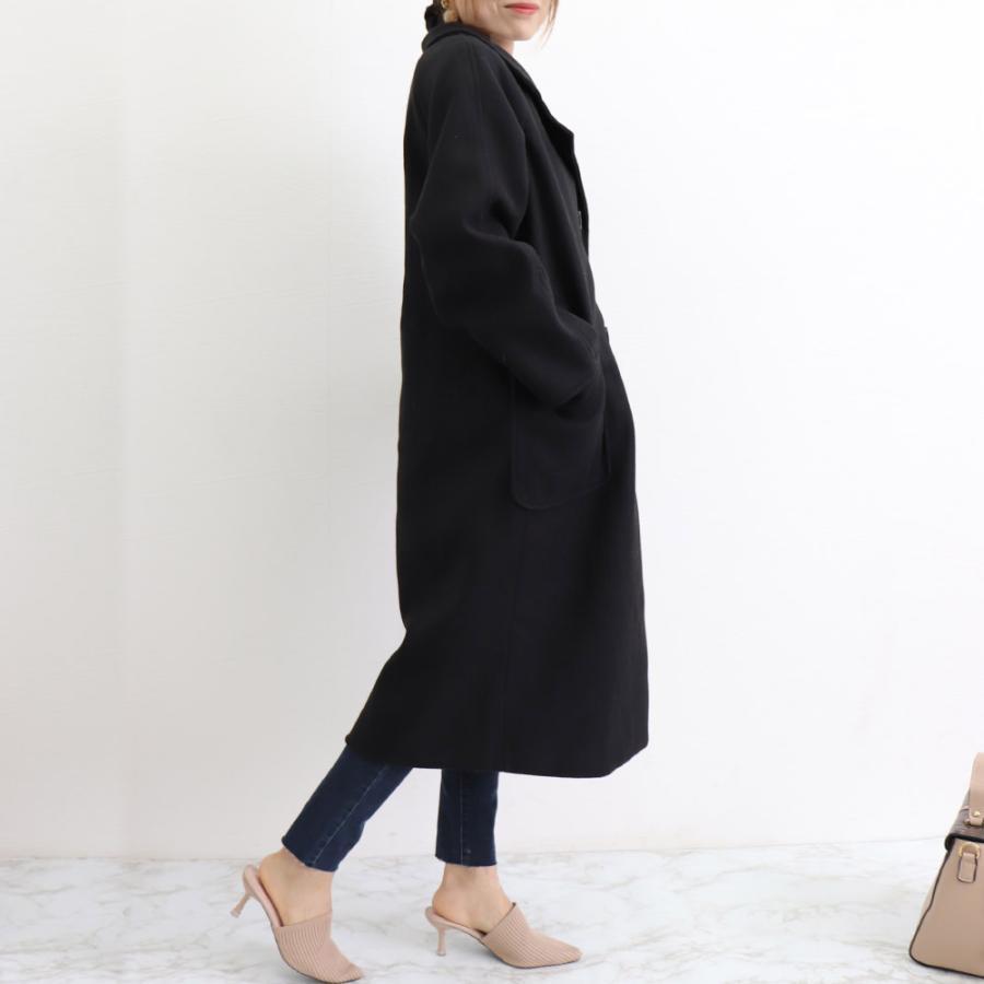 トレンチコート | 中綿 チェスターコート レディース 韓国