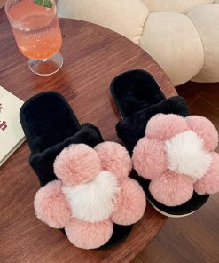 ショートブーツ | ファースリッパ 可愛い ルームシューズ