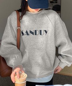 Tシャツ・カットソー | トレーナー レディース 裏起毛 韓国