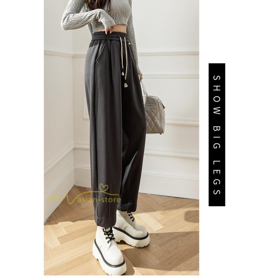 チノ・テーパード・ジョガー・スキニーパン | 秋冬コーデ テーパードパンツ レディース きれいめ ワイドパンツ 上品 カジュアル 大きいサイズ ゆったり パンツ スウェットパンツ 秋 冬 ロングパンツ