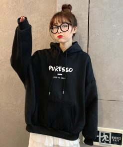 パーカ | 秋冬 袖ボリューム 韓国 暖かい 長袖 裏起毛 レディース ビッグパーカー トップス パーカー