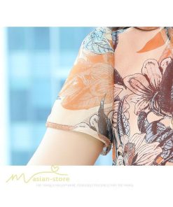 ミディアム | ワンピース サマー レディース 着痩せ 夏 半袖 Aラインワンピース カジュアル きれいめ おしゃれ 上品 Vネック 40代 エレガント 大きいサイズ 日常 20代 30代