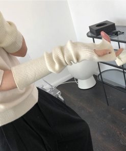 その他小物 | アームウォーマー秋冬 ロングアームカバー
