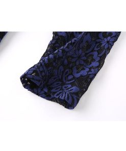 レースワンピース | ひざ丈ワンピ フレアワンピース レディース 大きいサイズ 膝丈ワンピース 7分袖 パーティー 二次会 上品 女性の自然なしなやかさと美しさ 通勤