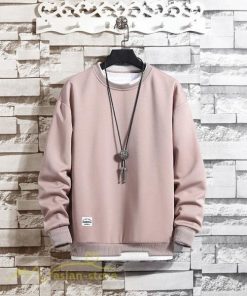 Tシャツ | ロングメンズ 長袖 秋物 トレーナー 切り替え フェイク レイヤード トップス tシャツ 男の子 長袖ロングT 20代30代40代 カジュアル