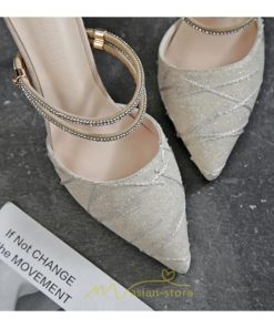 パンプス | ヒール ストラップ ピンヒール 夏 ハイヒール ストラップ 結婚式 パーティー 歩きやすい ファッション 小さいサイズ おしゃれ 幅広 大きいサイズ