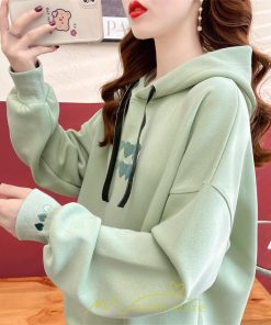 パーカー | トップス レディース 長袖 ジャケット フード付き スウェット プルオーバー トレーナー お出かけ カジュアル ゆったり 大きいサイズ 外出 体型カバー