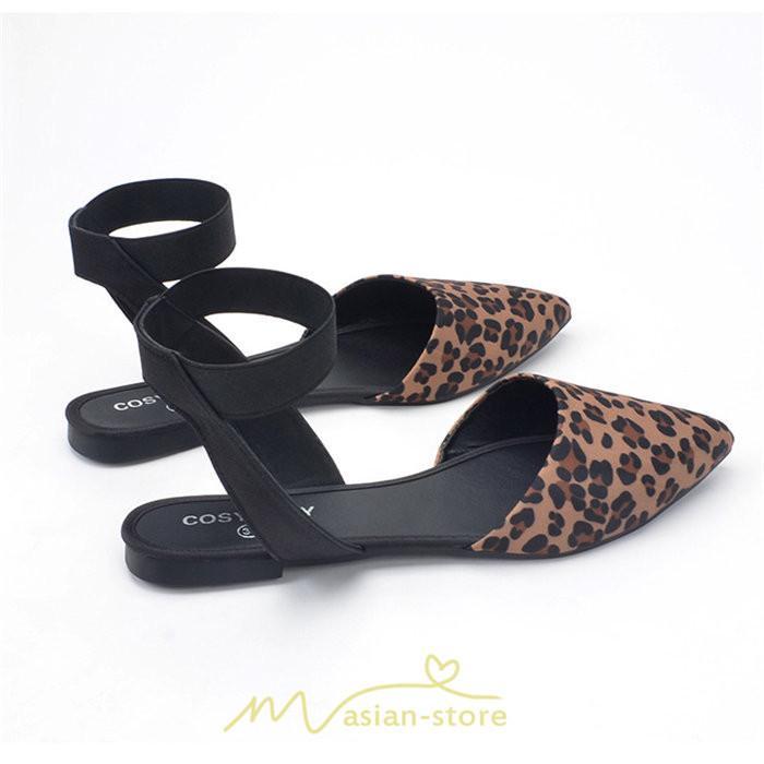サンダル ミュール | サンダル レディース ヒョウ柄 夏サンダル サマーサンダル 美脚 サマーシューズ 楽なサンダル ファッション おしゃれ カジュアル 2022 快適 トレンド
