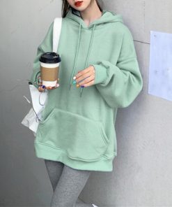 パーカ | 裏起毛パーカー レディース 韓国風秋冬