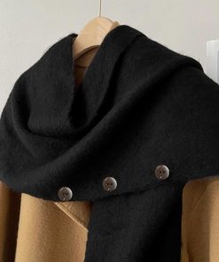 ストール | 大判マフラー 秋冬 韓国 2色