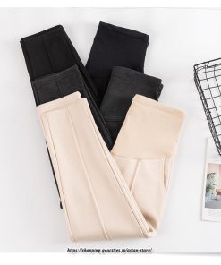 パンツ レギンス | マタニティパンツ 秋冬 テーパードパンツ 厚手 裏起毛 防寒 暖かい マタニティ 産前産後 お腹楽チン スリム ロングパンツ 妊婦 妊娠 ゆったり ママ 妊婦パンツ