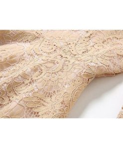 レースワンピース | パーティードレス ミモレワンピ ドレス ロング丈 結婚式 二次会 発表会 フォーマル 上品 お呼ばれ ダンス舞台 総レース 花嫁 きれいめ