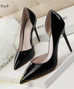 パンプス | 走れるレディース オフィス 通勤 10.5cmヒール ハイヒール レディースシューズ オシャレ 二次会 デート ファッション 疲れない 痛くない