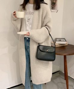 カーディガン | ニットレディース体型カバー