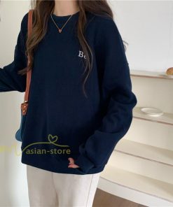 パーカー | トレーナー 長袖 刺繍 レディース スウェット 長袖トレーナー シンプル 20代 30代 フリーサイズ 7色 カジュアル ゆったり コーデ 秋冬 大人 50代 40代