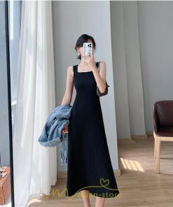 ニットワンピース | キャミワンピース レディース 秋 秋服 ラクチン ロングワンピース ニット 秋冬コーデ お呼ばれ きれいめ 通勤 送料無料 20代30代40代50代 オフィス