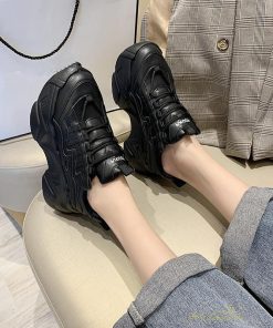 スニーカー | ダッドレディース 厚底 ファッション歩きやすい スポーツ 運動靴 ウォーキング シンプル 疲れない 美脚 無地 走れる