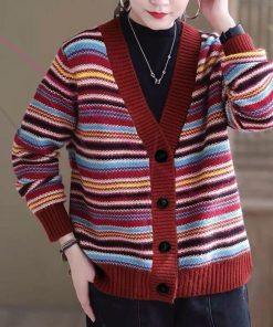 ニット・セーター | ニットカーディガンレディース韓国トップス