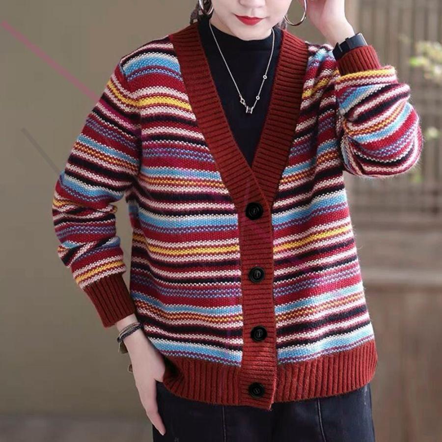 ニット・セーター | ニットカーディガンレディース韓国トップス