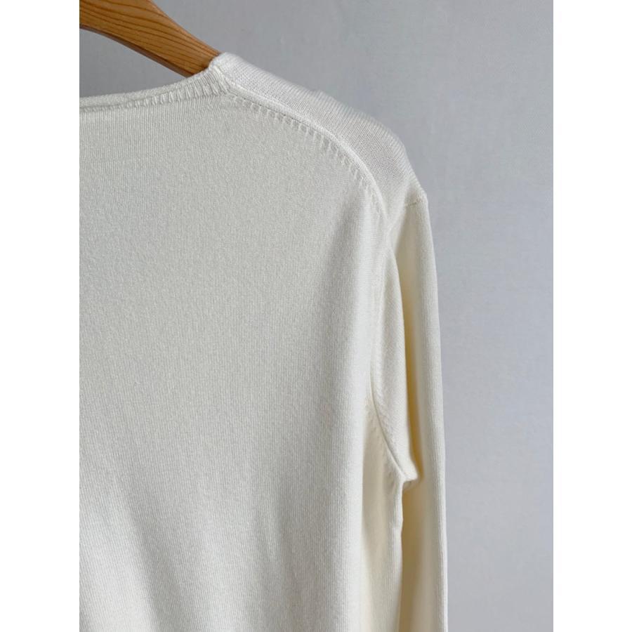 ニットワンピース | ワンピース 秋冬 ロングワンピース ミモレ丈 無地 ゆったり 体型カバー 柔らか 大人 長袖 20代30代 セーター Vネック アウター ニット 50代