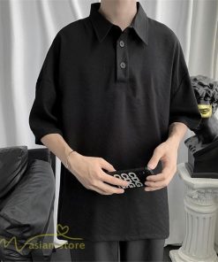 Tシャツ | ポロシャツ シャツ メンズ 無地 夏服 半袖 無地 カジュアル 40代 50代 シンプル 薄手 ポロ サマーシャツ 父 プレゼント ゆったり 体型カバー 30代 ギフト 20代