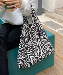 トートバッグ | 大容量 アニマル柄 A4