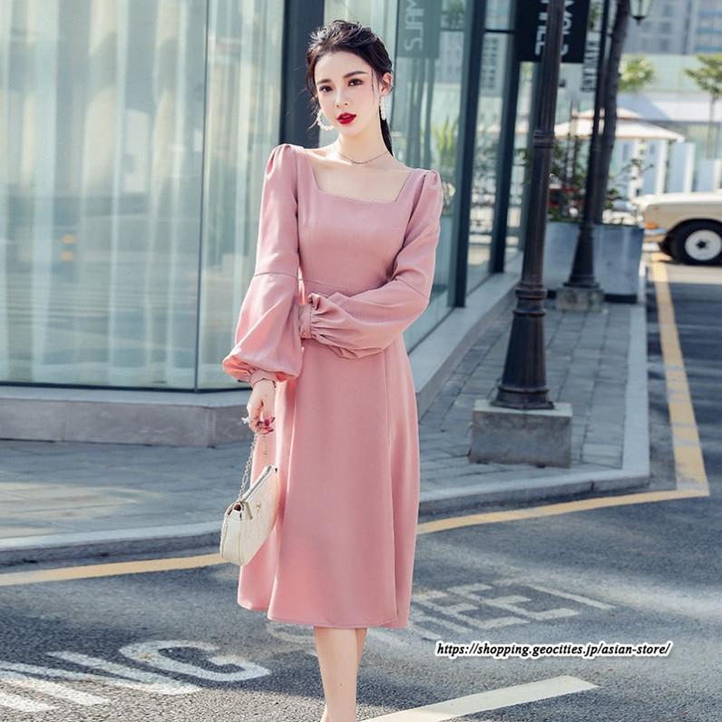 タイト | セクシーワンピース 二次会ワンピース 上品 高級感 ワンピース 長袖 タイトワンピース スリム 美ライン 結婚式 フォーマル お呼ばれワンピース オフィス 通勤