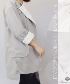 在庫限り・売り尽くしセール | ショートコート レディース 薄手 秋冬 コーディガン ゆったり