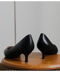 パンプス | 20.5cm~26.5cmミドルヒール ポインテッドトゥ 走れる ヒール レディース 結婚式 通勤 二次会 小さいサイズ 大きいサイズ 仕事 面接 30代