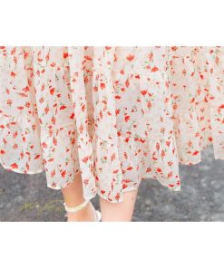 マキシ | ワンピース レディース キャミワンピース ロング丈 花柄 きれいめ サマーワンピース 上品 着痩せ 夏 春 30代 50代 Aラインワンピース 40代 通学 通勤