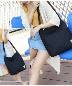 トートバッグ | キャンバスショッピングバッグ 肩掛け ショルダーバッグ カジュアル 通学 バッグ