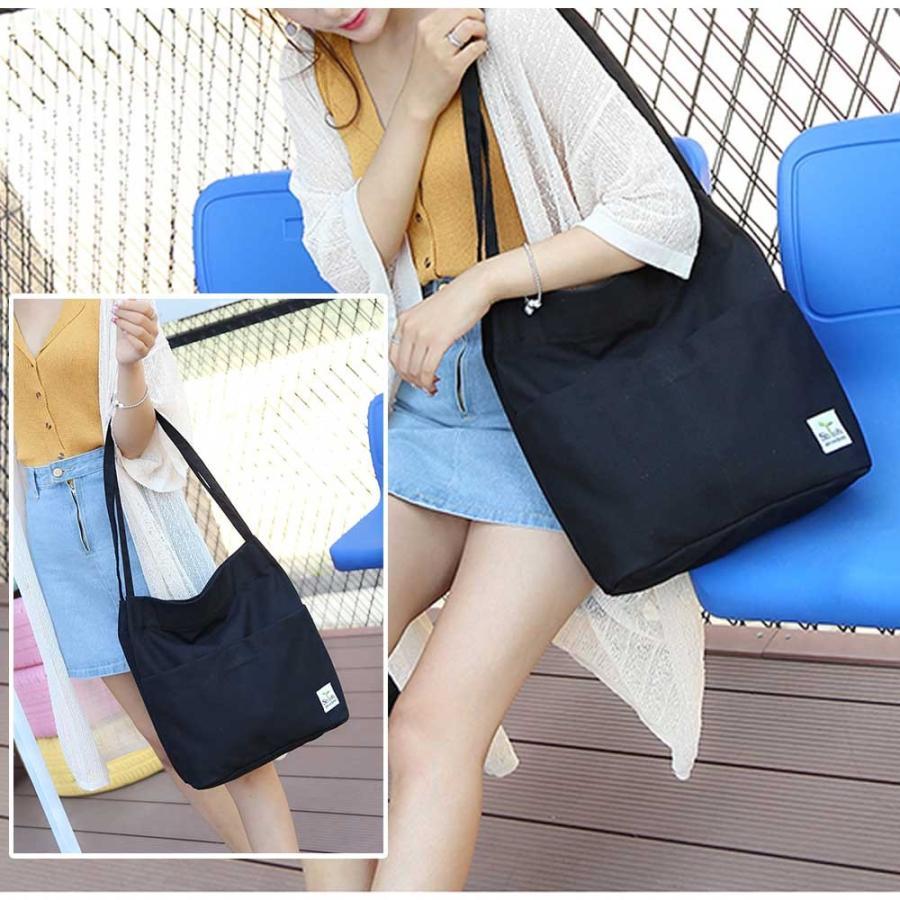 トートバッグ | キャンバスショッピングバッグ 肩掛け ショルダーバッグ カジュアル 通学 バッグ