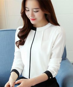 在庫ある | 短納期シフォンブラウスレディース 無地シャツ ビジネスブラウストップス オフィスフォーマルシャツブラウス 薄手 春夏衣装 通学通勤 OL 着痩せ エレガント