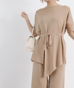 セットアップ | ニット冷感タッチレディース