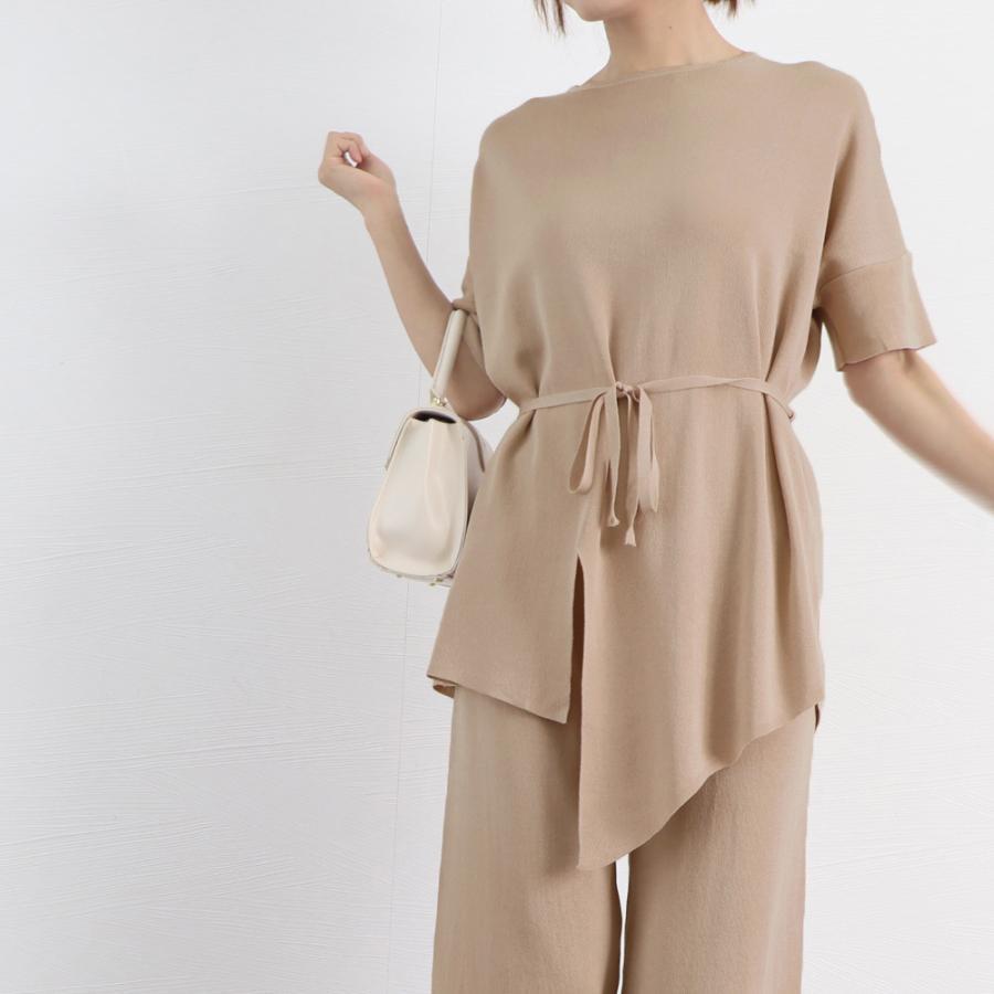 セットアップ | ニット冷感タッチレディース