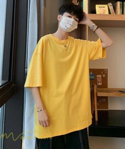 Tシャツ | Tシャツ メンズ 無地 カットソー トップス 半袖 上品 おしゃれ クルーネック カジュアル ゆったり 綿 コットン 7色 おしゃれ 大きいサイズ