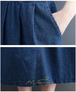 オーバーオール サロペット | デニム サロペット スカート オーバーオール ジャンパースカート レディース ワンピース 可愛い 夏秋 ロング オシャレ ポケット付き オールインワン