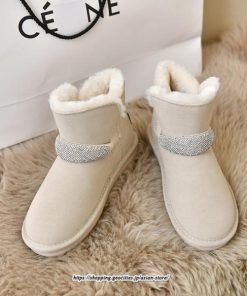 ブーツ | ムートンレディース 靴 スノーシューズ 裏起毛 防寒 内ボア 冬靴 おしゃれ 2022新作 美脚 疲れない 保温 美脚 歩きやすい あったか 可愛い 冬