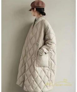 ダウンジャケット コート | キルティングコート ロングコート レディース アウター 防寒 ダウン 中綿 秋 冬アウター 長袖 冬服 キルティングジャケット 大きめ ゆったり 立てネック