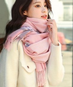 マフラー | リバーシブル ストール 大判