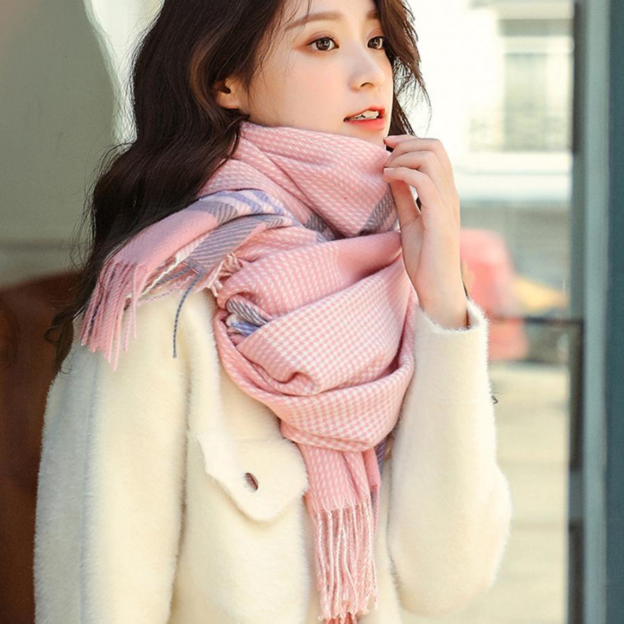 マフラー | リバーシブル ストール 大判