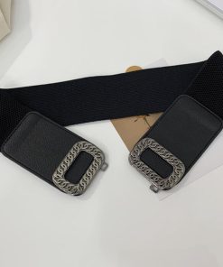 その他小物 | ゴム フェイクレザー レディース 韓国風 オールシーズン サッシュベルト おしゃれ バックルベルト 細見え