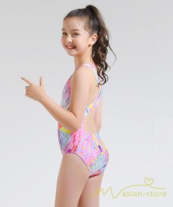 水着 | キッズ 子供 女の子 子供オールインワン 競泳ワンピース フィットネス 競泳用 トレーニング夏 90cm~175cm 練習用