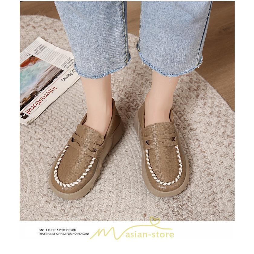 ローファー | パンプス レディース 痛くない 歩きやすい ローヒール カジュアル 春 夏 秋 冬 履きやすい 韓国風 人気 通学 通勤 可愛い お出かけ